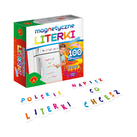 Magnetic letters for the fridge - set 08111