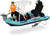 PLAY LIFE fishing boat set RIB 383-3004