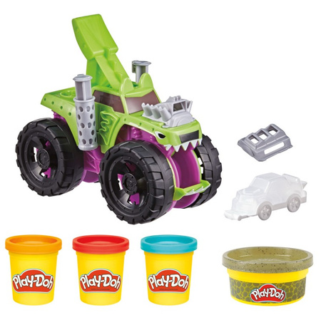 Play-Doh Wheels Ensemble de camions monstres F1322