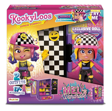 ORBICO KOOKYLOOS S Mel Wardrobe Set For Children 18569