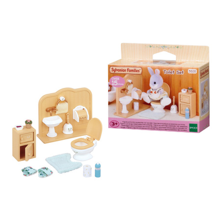 Sylvanian Families Toilet Set 05020