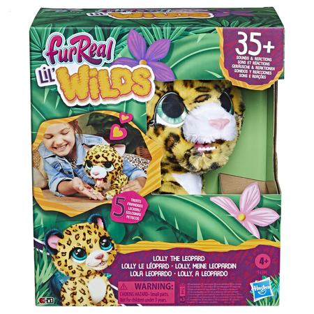 HASBRO FRR Jouet interactif Léopard Lolly F4394