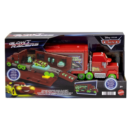 Cars Maniek transporter 2en1 HPX76 - Jouet pour enfants