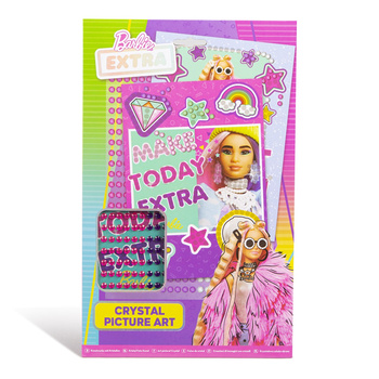 Barbie Extra découpe avec cristaux pour enfants 99-0047