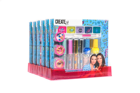 Créez-le ! Set de maquillage galaxie 84164