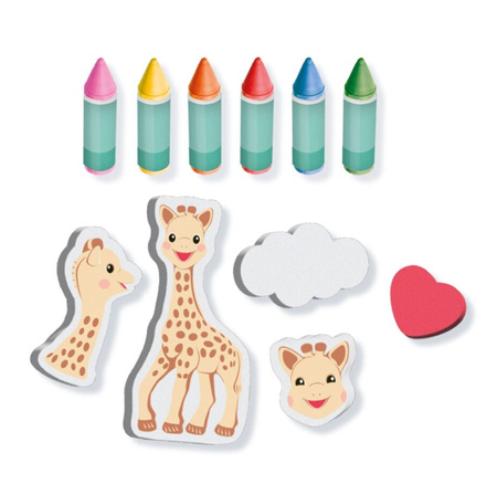 SES Creative Sophie girafe - jouet de bain 14498