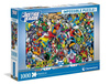 Clementoni puzzle 1000 Impossible DC Comics 39599