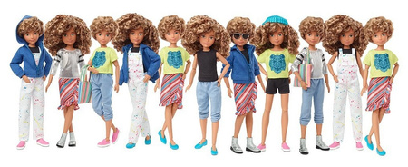 Poupée Barbie monde de création cheveux clairs GGG56