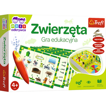 Jeu éducatif animaux crayon magique 02111