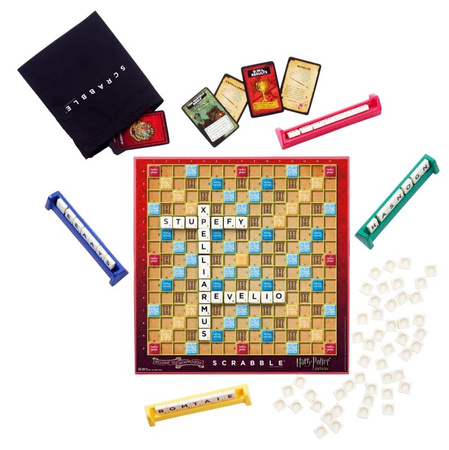 Jeu SCRABBLE Harry Potter GGB30 - Édition Collector