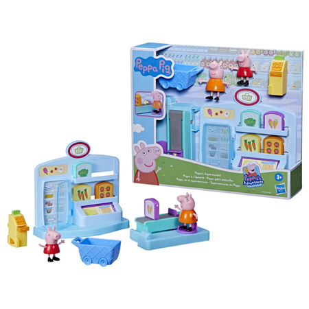 PEPPA PIG Supermarché shopping pour enfants F4410