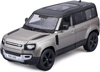 Bburago 1:24 Land Rover Defender 2022 silver 21101SL