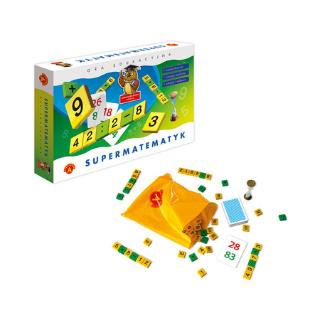 Supermathématicien - jeu éducatif pour enfants 04663