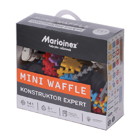 MARIOINEX Mini waffle blocks 141 pcs. Expert 04053