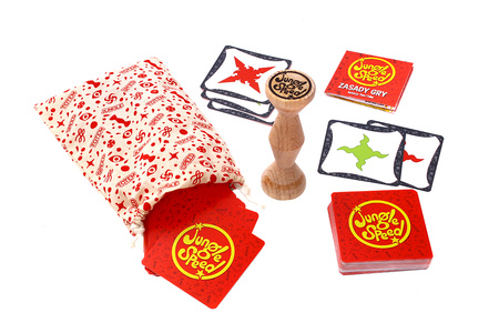 REBEL PL Jungle Speed ​​: jeu de société Eco 78418