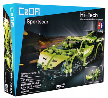 CADA blocks Racing car C51007W 54617 24030