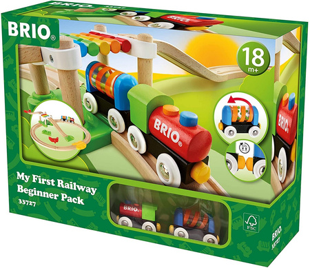 Brio Set Mon premier train 727003 33727