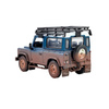 Land Rover Defender muddy 43321