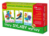 Educational puzzle - letters, syllables, words 06076