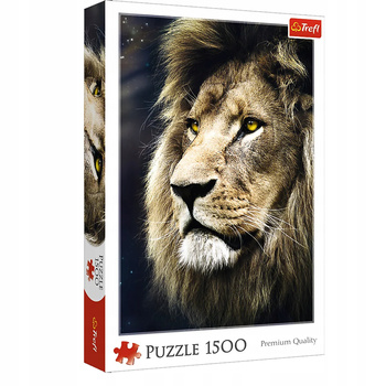 TREFL Puzzle Portrait d'un lion 1500 pièces 26139