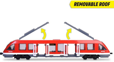 SIMBA Dickie City city train 45cm ONL 374-8002