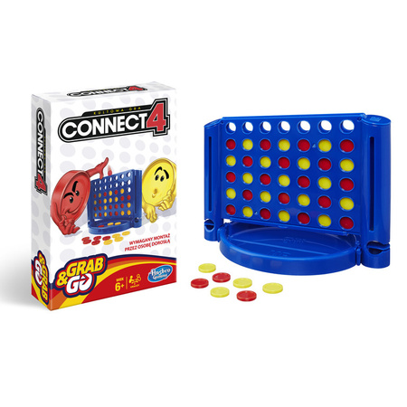 CONNECT 4 Grab&Go B1000 game