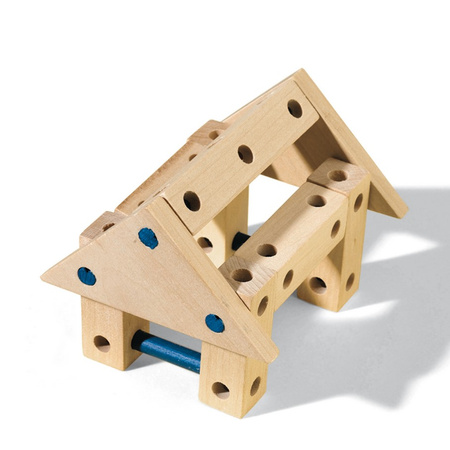 Wooden construction set for children 00945 09458