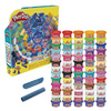 Play-Doh Tubes de pâte à modeler, paquet de 65 F1528