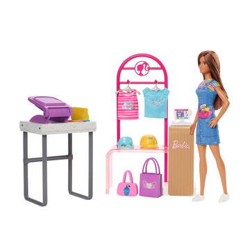 Barbie Ensemble de créateurs de mode pour enfants HKT78