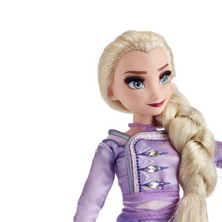 Frozen 2 Elsa deluxe in dress E6844 E5499