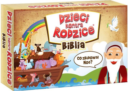 Game KANGUR PL Children vs Parents Bible 71540