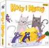 ADAMIGO Cats and Mice board game 07721