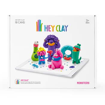 HeyClay Monstres d'argile HCLSE004CEE 02709