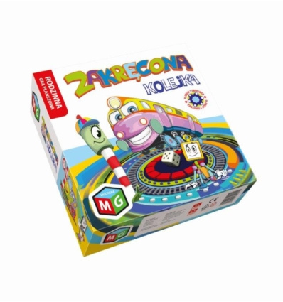 Train torsadé MULTIGRA pour enfants 01560