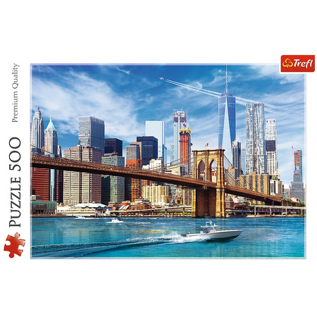 Puzzle 500 pièces Vue de New York 37331