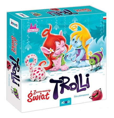 Jeu de société Le Monde Enchanté des Trolls 02950