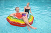 BESTWAY Rainbow inflatable ring 115cm B36163