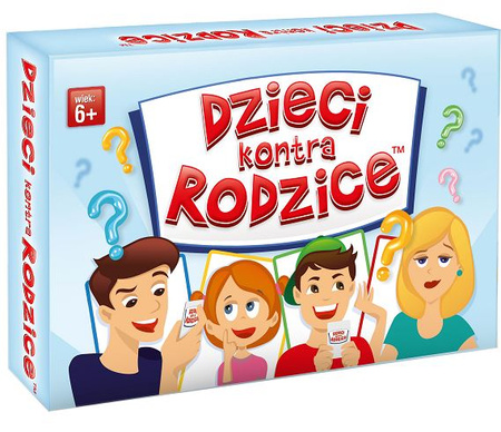 KANGUR PL family game Children vs parents 71571