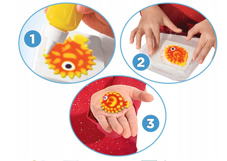 SIMBA Aqua Gelz creative set for creating gel figures 632-2562