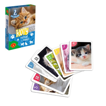 ALEXANDER Peter and Memory Cards - Cats 27822