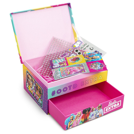 Barbie Boîte à bijoux supplémentaire pour enfants 99-0070