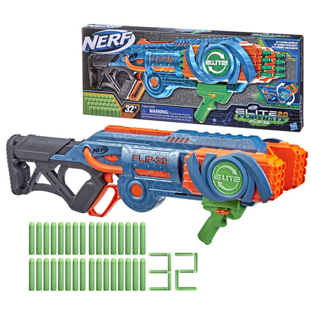 HASBRO NERF Elite 2.0 Flip 32 F2553 - Dart Gun