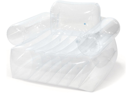 Intex Fauteuil transparent 109x107x79 66502NP