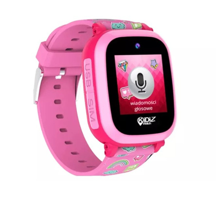 KIDIZ Smartwatch KidiZ ONE pink 62285