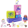 Barbie Extra set + small doll + animal HDY91