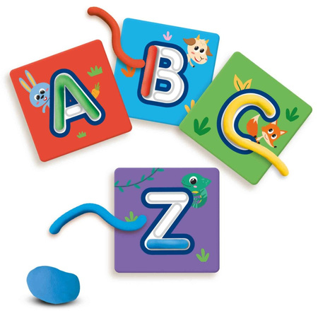 SES Modelinowy Alphabet for Children 14641 46412