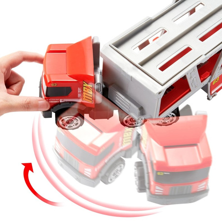 Camion de pompiers MatchBox Transporter GWM23