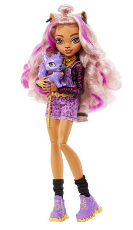 MATTEL MONSTER HIGH poupée Clawdeen Wolf HHK52