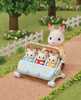 Sylvanian Families Stroller for triplets 05533 - Doll stroller