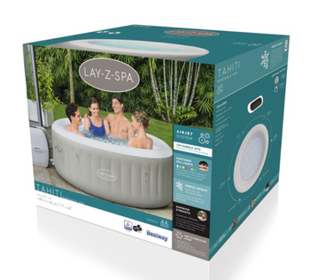 Bestway Garden Jacuzzi 180x66cm B60007 75819 - Relaxation at Home